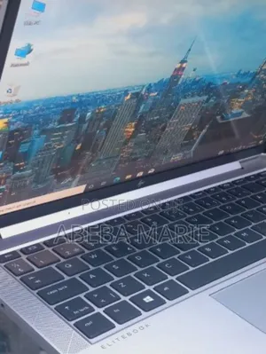 New Laptop HP EliteBook 830 G7 8GB Intel Core i5 SSD 512GB