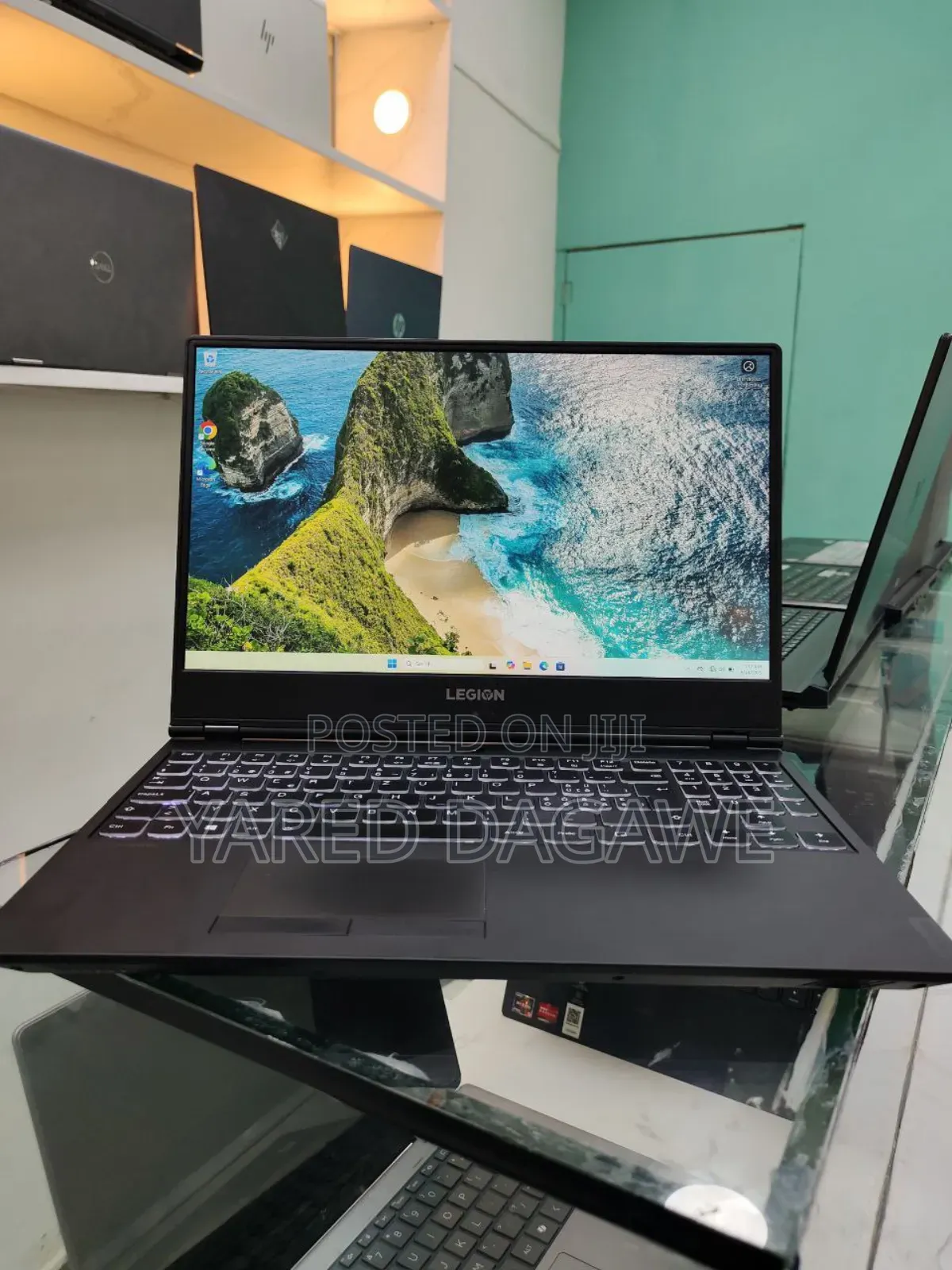 New Laptop Lenovo Legion 5 16GB Intel Core I7 HDD+SSD 1T