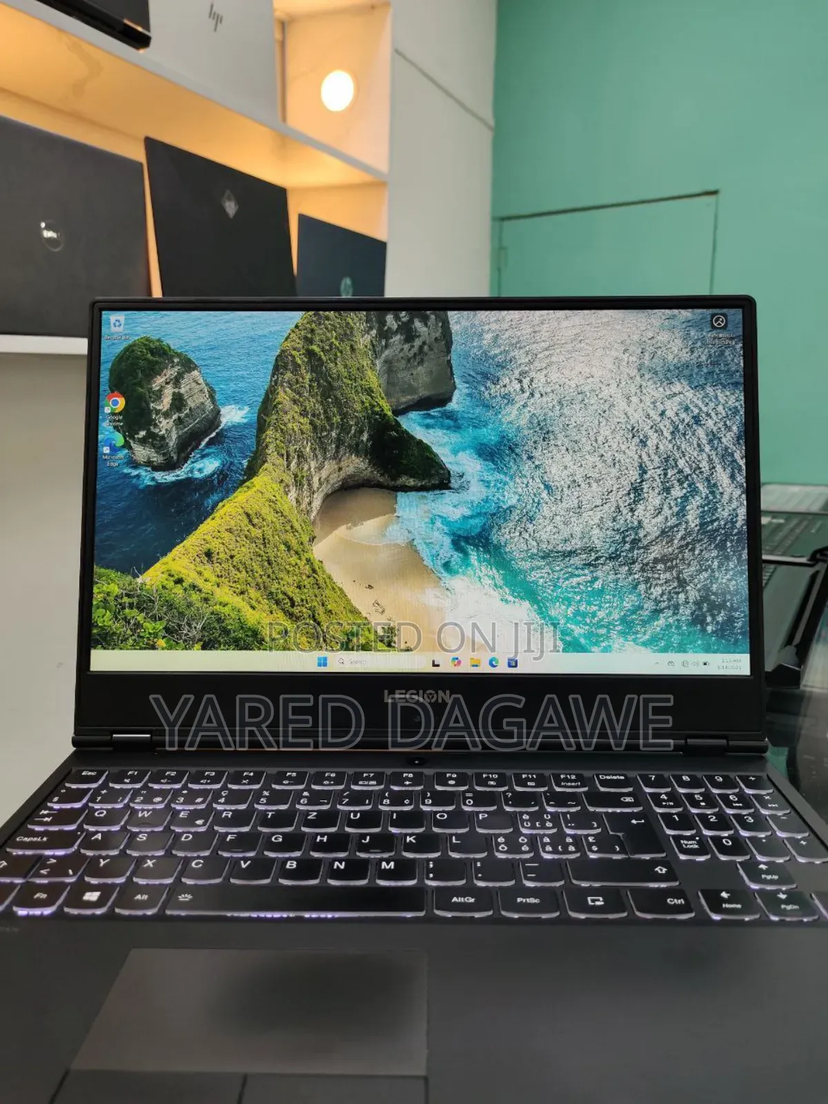 New Laptop Lenovo Legion 5 16GB Intel Core I7 HDD+SSD 1T