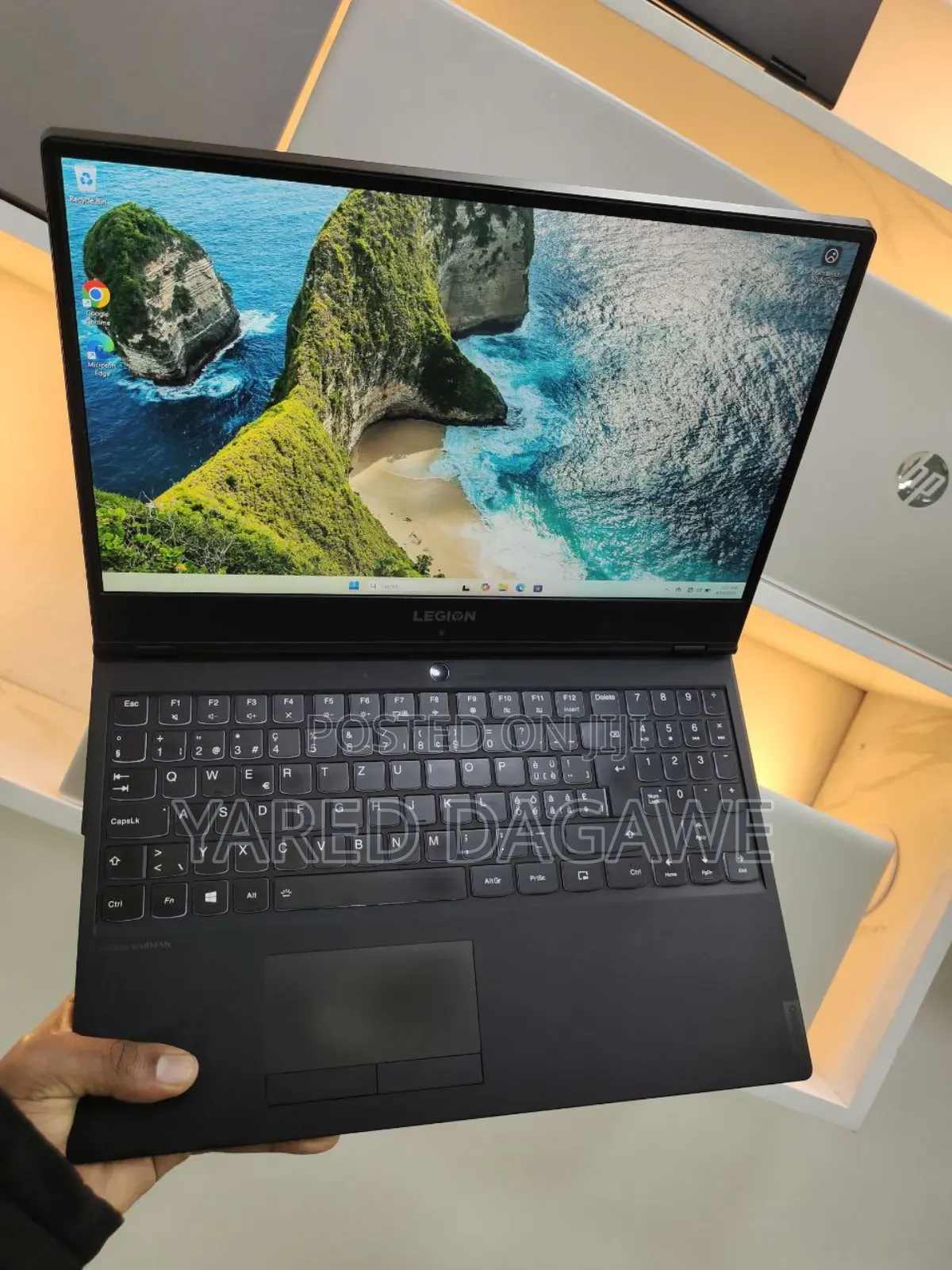 New Laptop Lenovo Legion 5 16GB Intel Core I7 HDD+SSD 1T