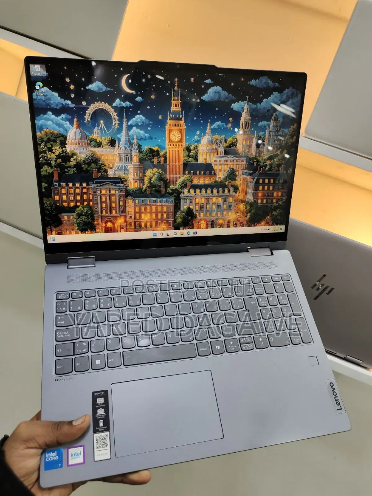 New Laptop Lenovo Ideapad 3 16GB Intel Core Ultra 7 SSD 512GB