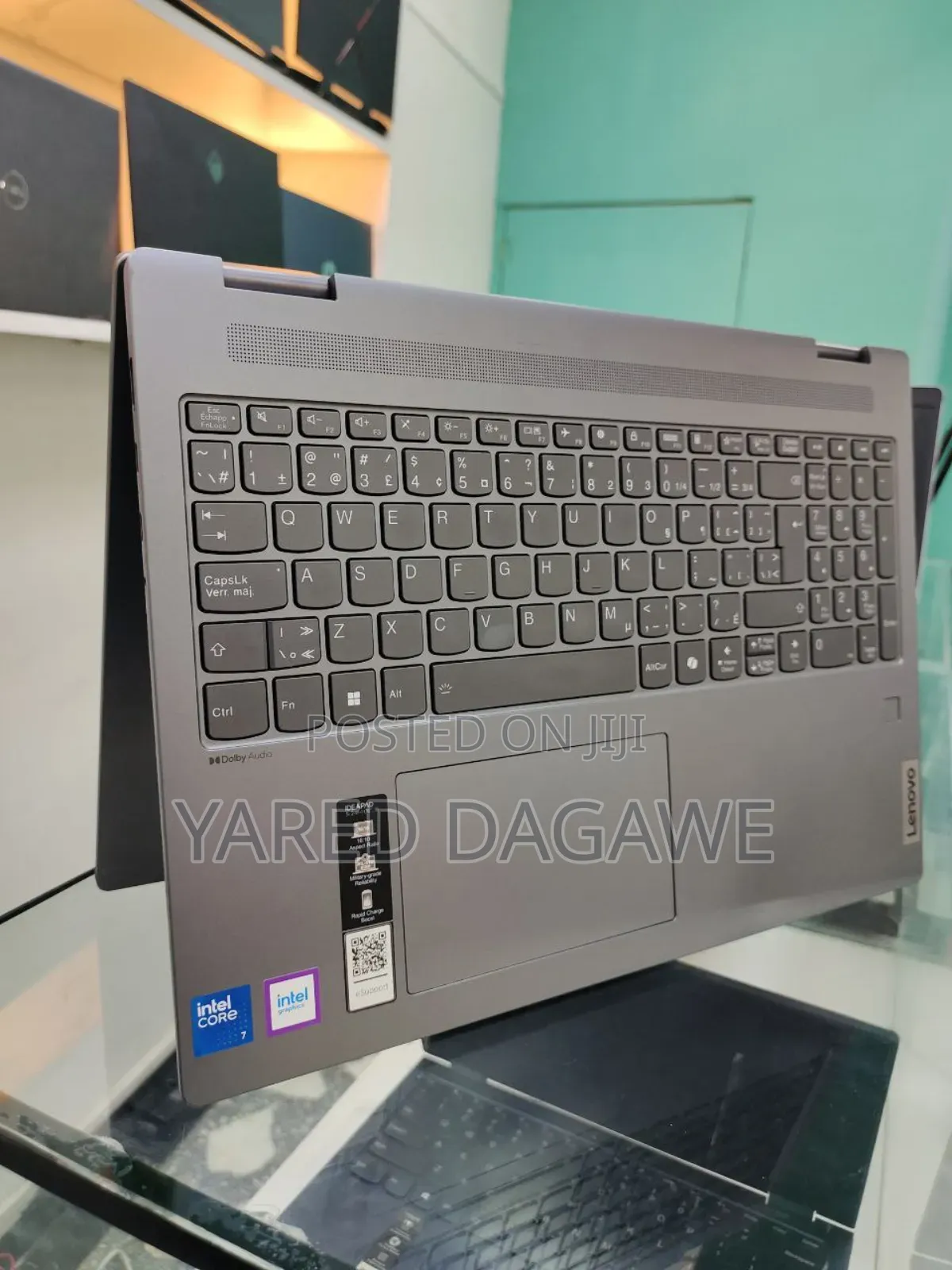 New Laptop Lenovo Ideapad 3 16GB Intel Core Ultra 7 SSD 512GB