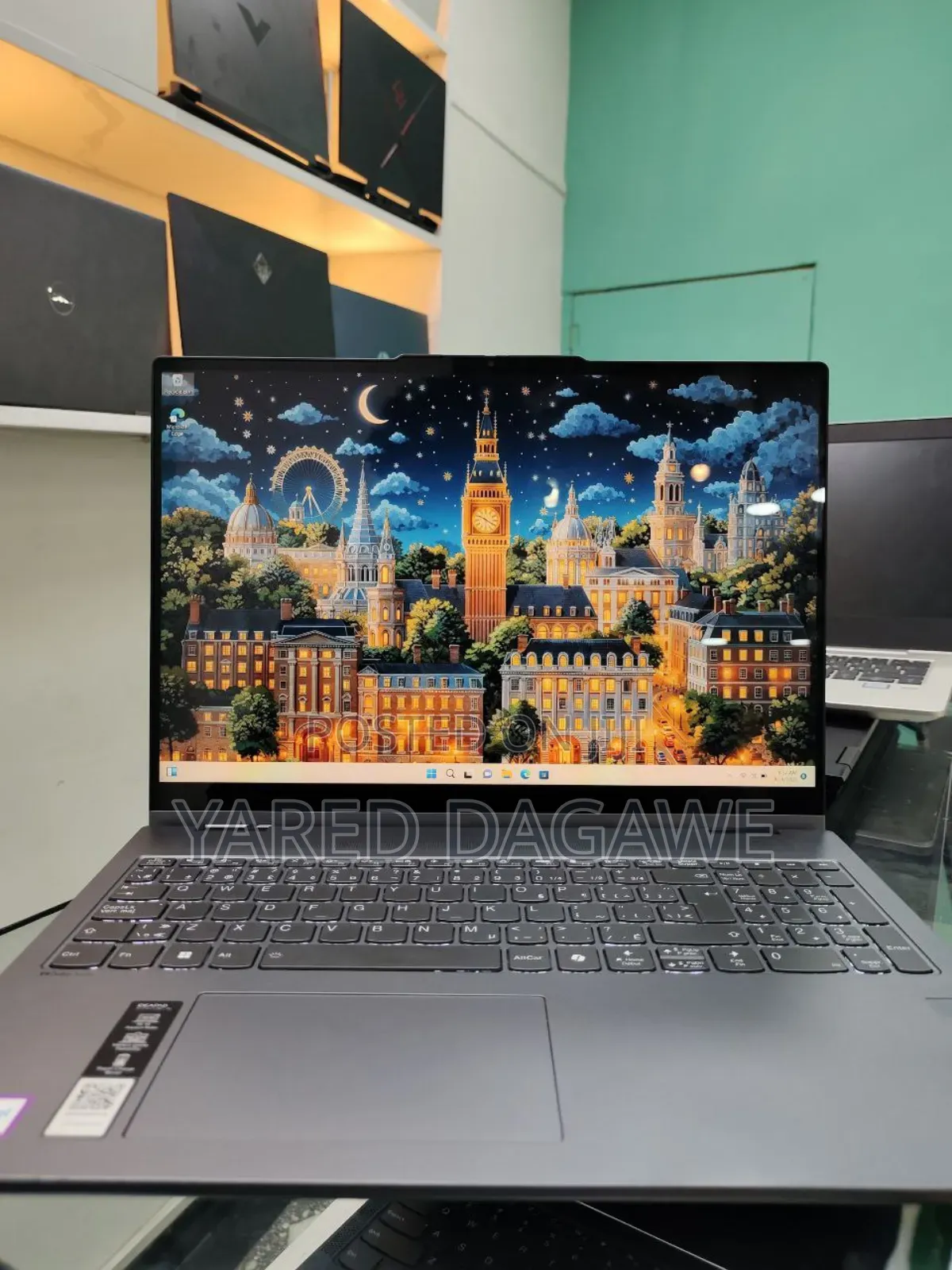 New Laptop Lenovo Ideapad 3 16GB Intel Core Ultra 7 SSD 512GB