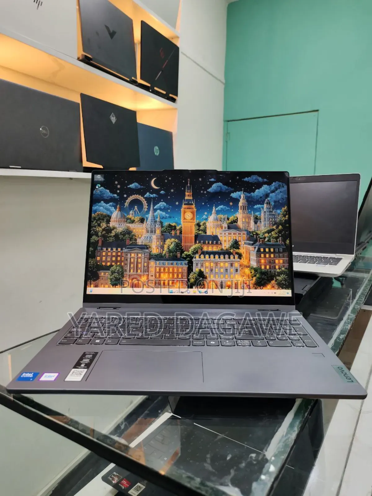 New Laptop Lenovo Ideapad 3 16GB Intel Core Ultra 7 SSD 512GB