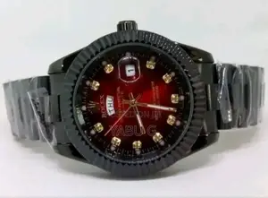 Full Black Rolex Watch for Man
