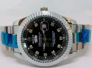 Full Black Rolex Watch for Man