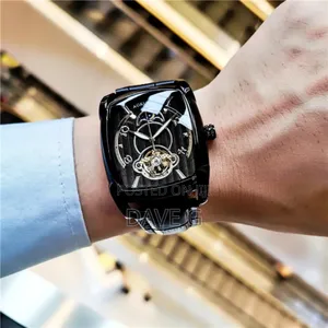 Photo - Aokulasic Bucket Shaped Full Automatic Luxury Mechanical Watch