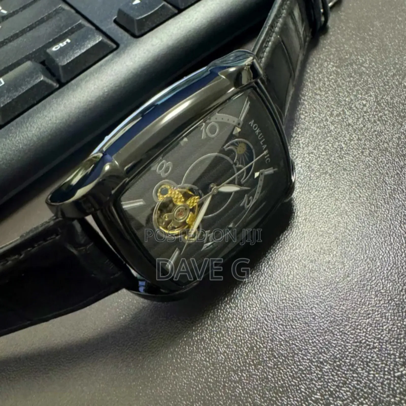 Aokulasic Bucket Shaped Full Automatic Luxury Mechanical Watch