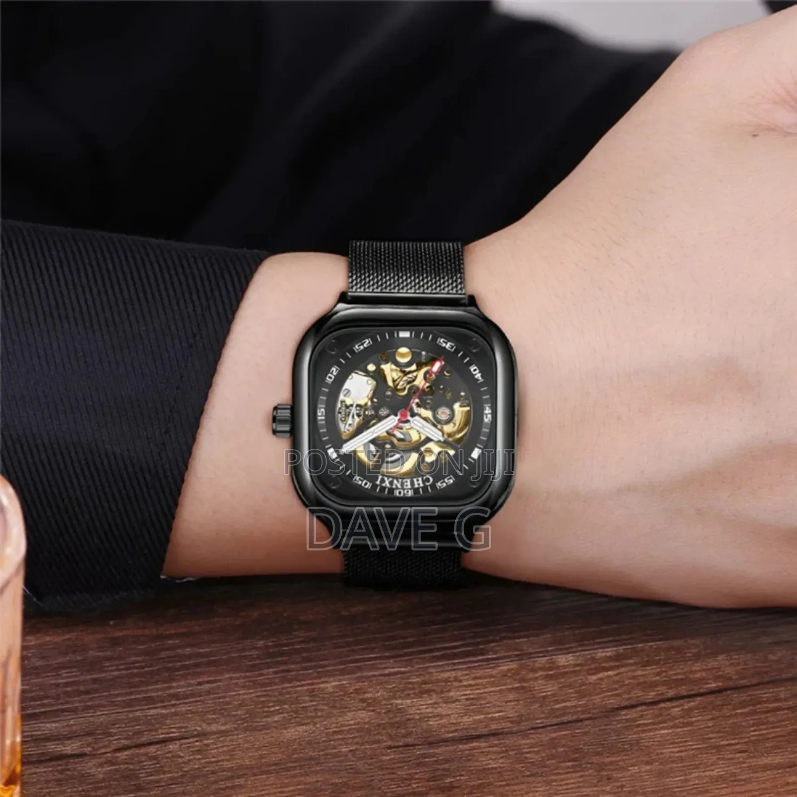 Chenxi High Quality Luxury Automatic Mechanical Watches Men's Fashion