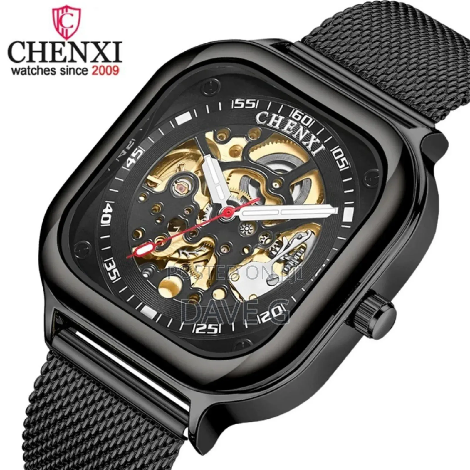 Chenxi Wristwatch - Stylish Waterproof Automatic Watch