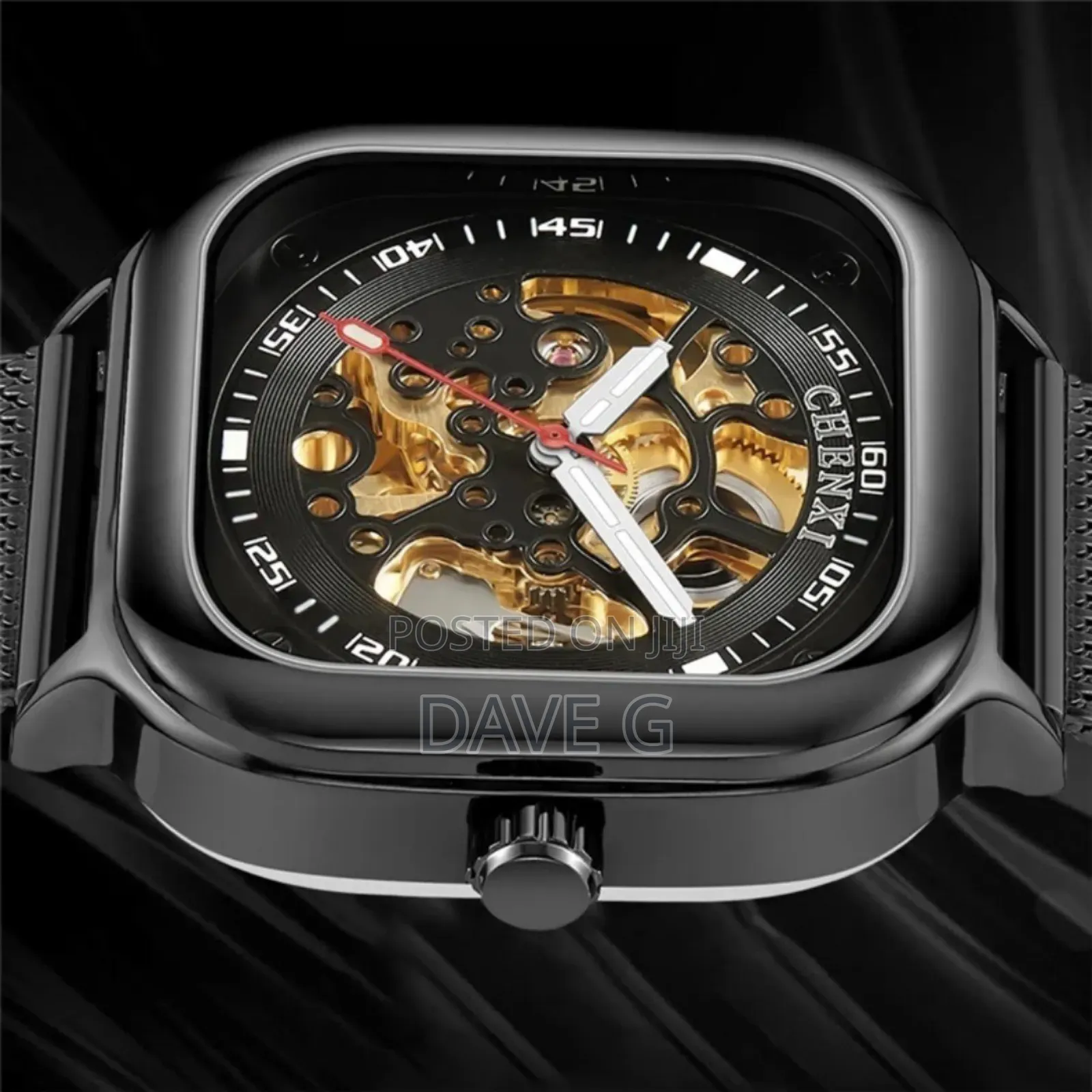 Chenxi Wristwatch - Stylish Waterproof Automatic Watch