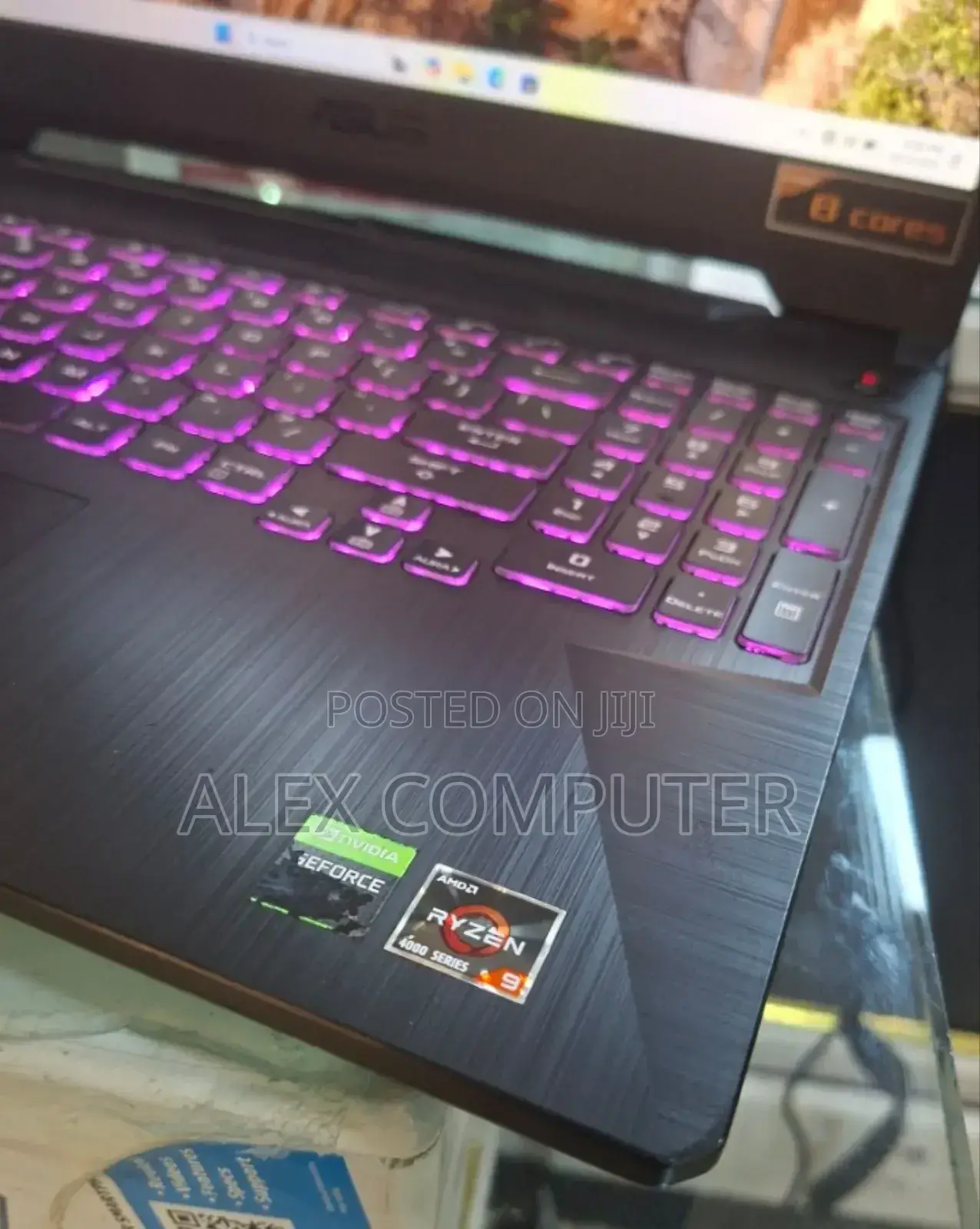 New Laptop Asus TUF Gaming A15 16GB AMD Ryzen 9 SSD 512GB
