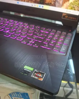Photo - New Laptop Asus TUF Gaming A15 16GB AMD Ryzen 9 SSD 512GB