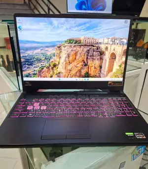 New Laptop Asus TUF Gaming A15 16GB AMD Ryzen 9 SSD 512GB