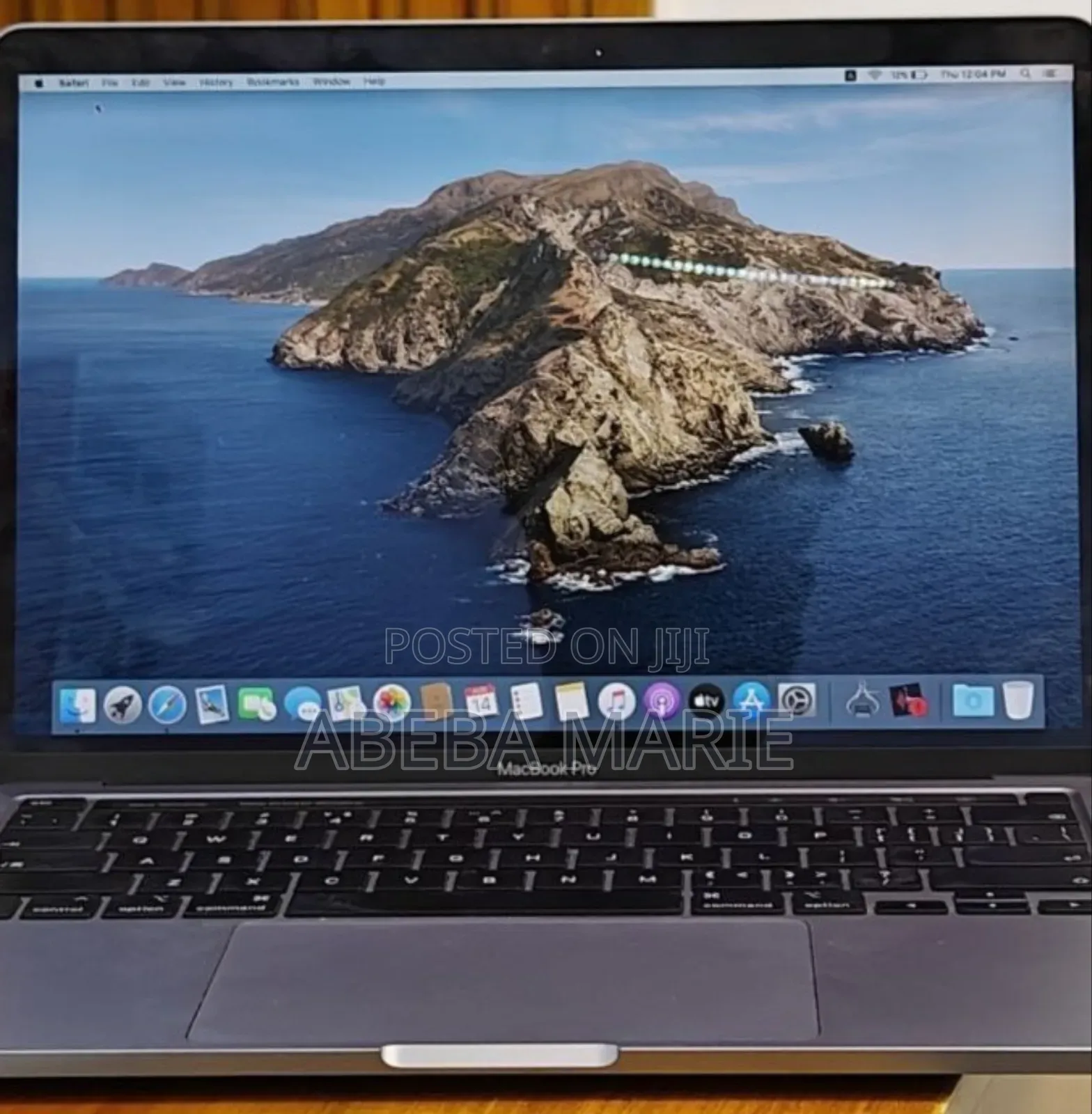 New Laptop Apple MacBook Pro 2020 8GB Intel Core I5 SSD 256GB