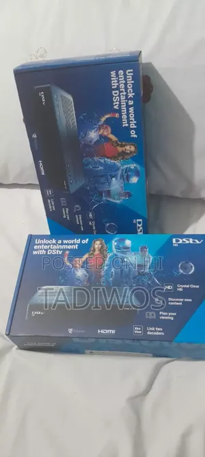 Dstv Hd Dicoders
