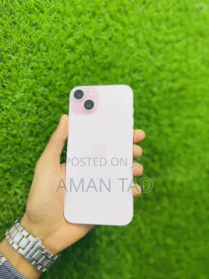 New Apple iPhone 15 Plus 128 GB Pink