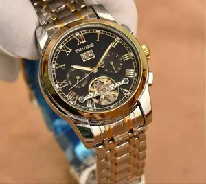 Tevise Brand Men's Automatic Mechanical Watch