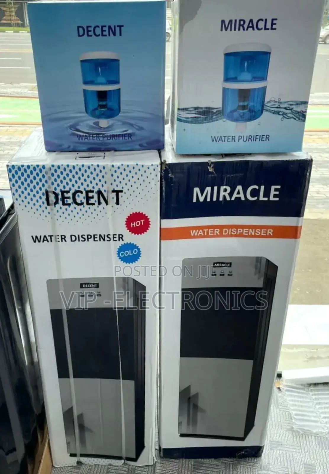 Mircale Watr Dispensers