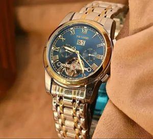 Photo - Men's Watch Automatic Business Watch Waterproof Stainless Steel