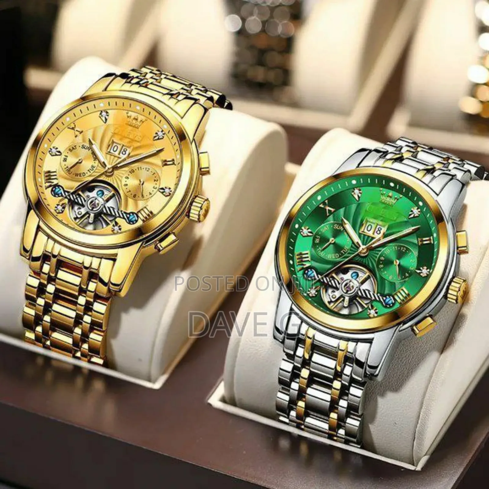 Top Brand Men's Watches Fashion Classcic Automatic Mechanical Watch