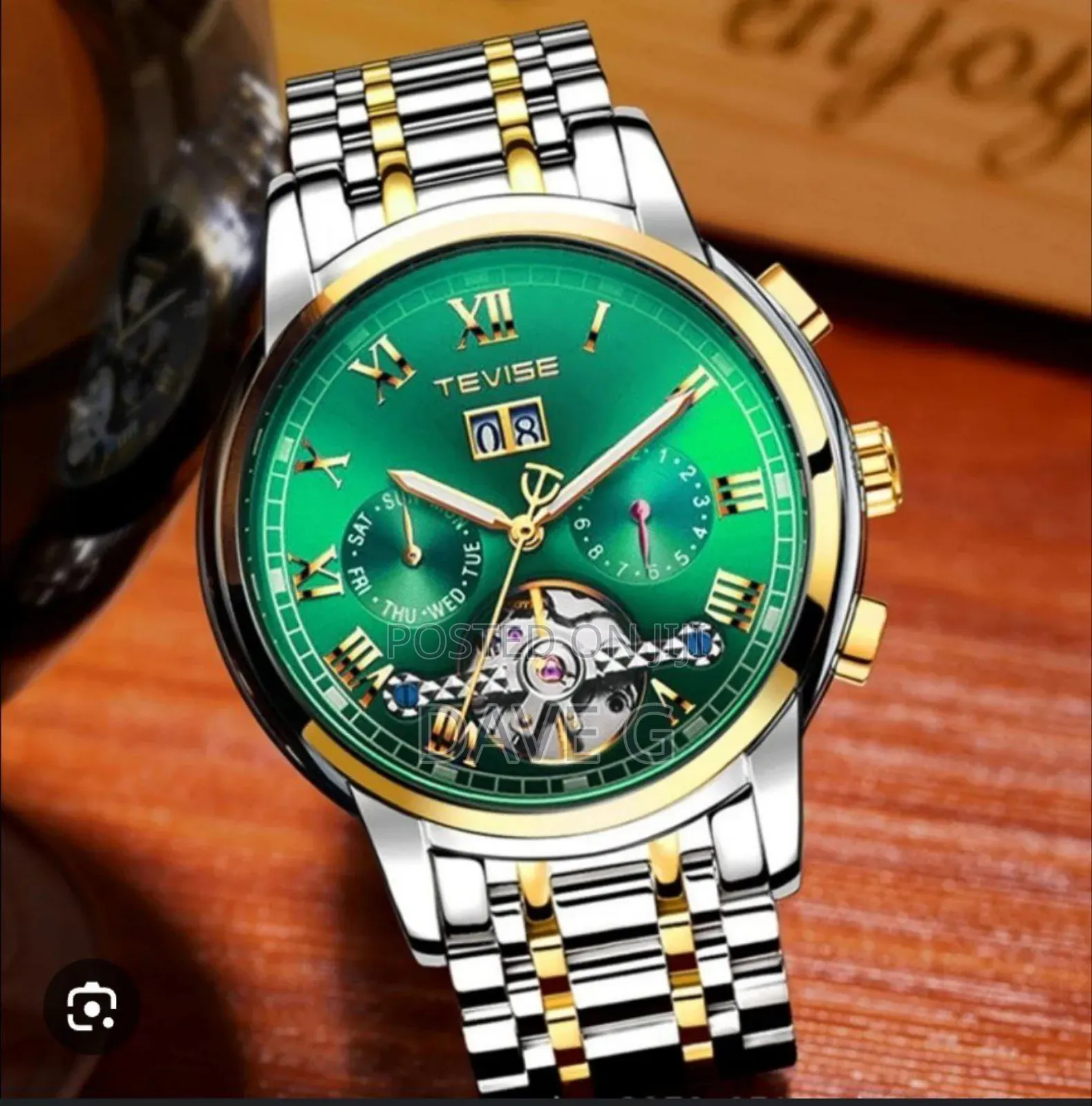 Top Brand Men's Watches Fashion Classcic Automatic Mechanical Watch