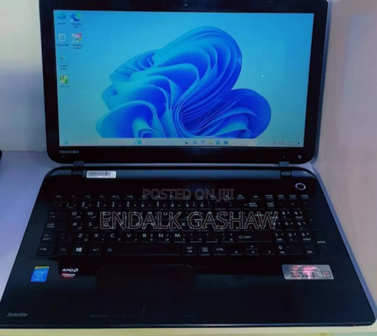 New Laptop Toshiba Satellite C55 8GB Intel Core I5 HDD 500GB