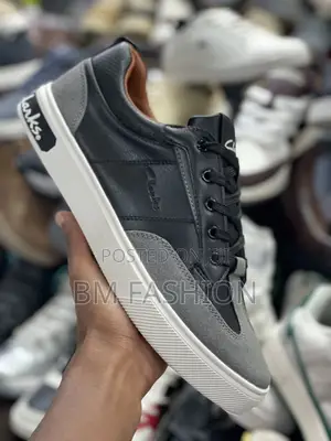 Photo - Clarks Flats Mens Casual Shoes Upper Leather and Suede