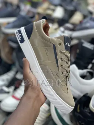 Photo - Clarks Flat Kaky Color for Mens