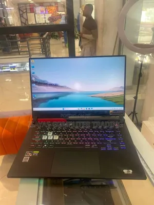 New Laptop Asus ROG Strix G15 16GB AMD Ryzen 9 SSD 1T