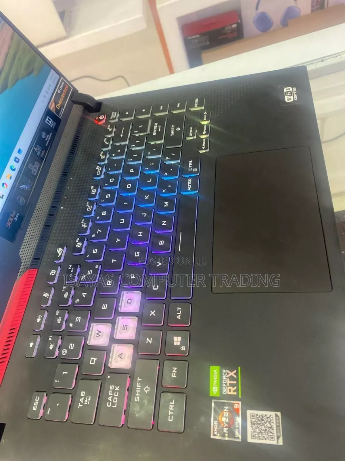 New Laptop Asus ROG Strix G15 16GB AMD Ryzen 9 SSD 1T