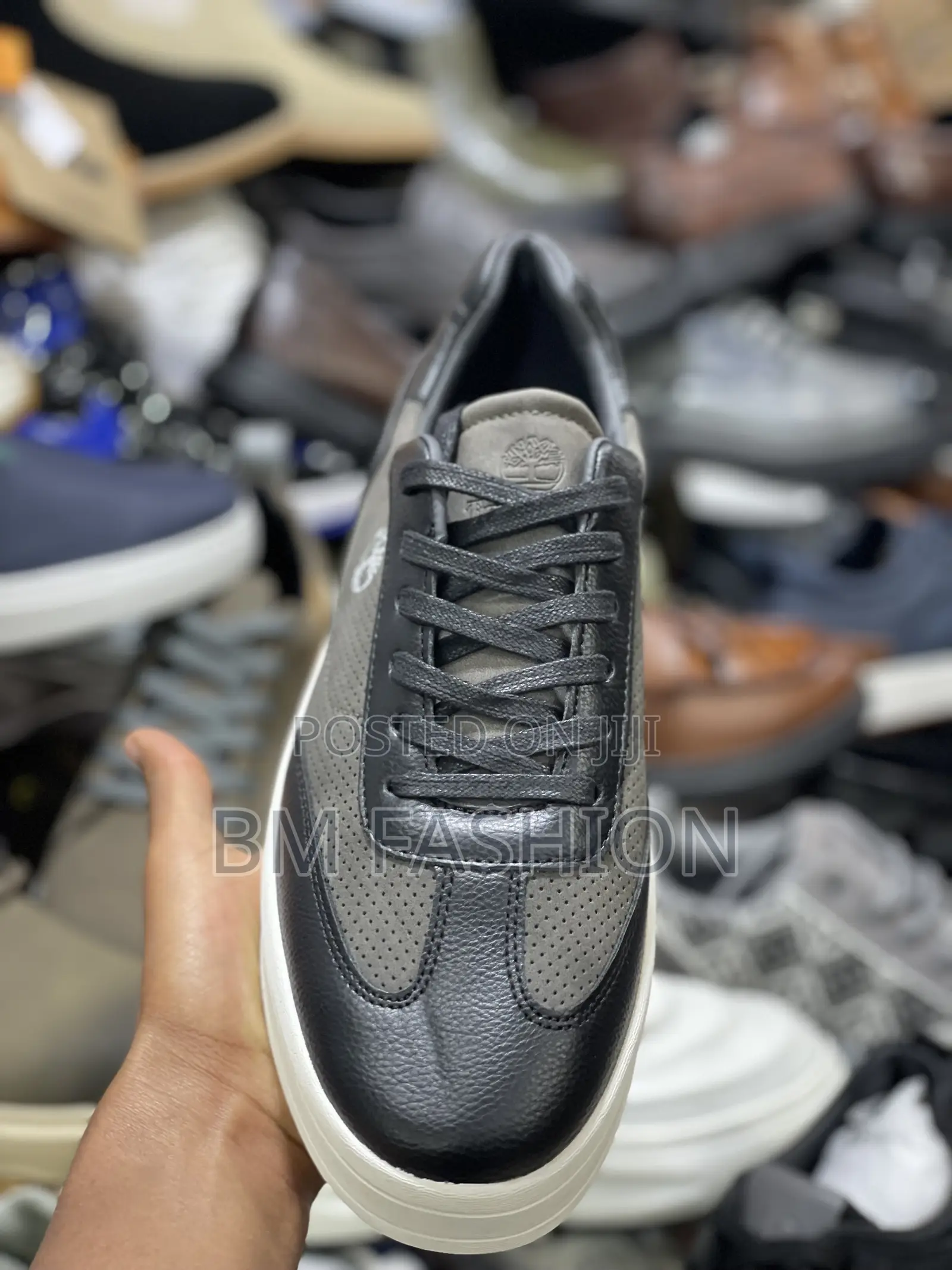 Timberland Flats Elegant Casual Shoes Gray X Black