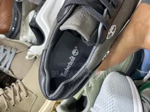 Timberland Flats Elegant Casual Shoes Gray X Black