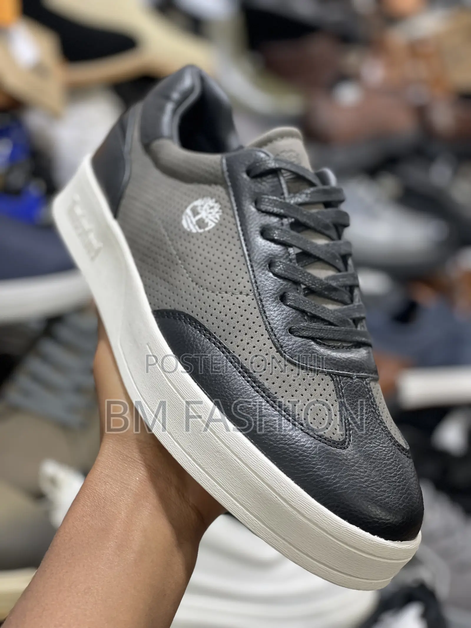 Timberland Flats Elegant Casual Shoes Gray X Black