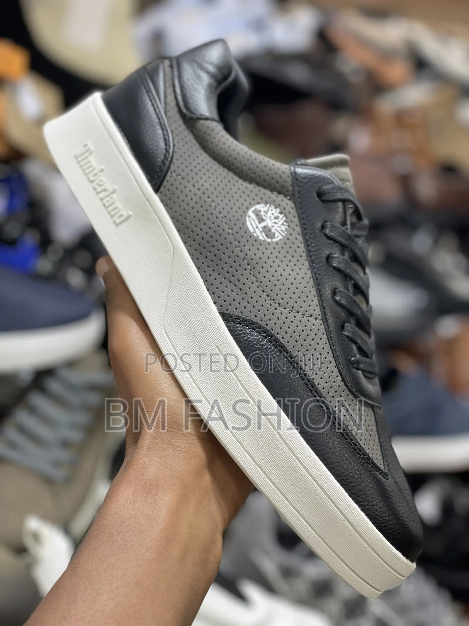 Timberland Flats Elegant Casual Shoes Gray X Black