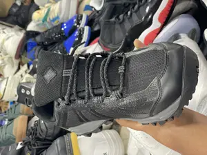 Black Premium Quality Columbia Hiking Sneakers