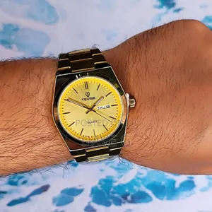 Tevise Luxury Quartz Men's New Model 2025 Watch