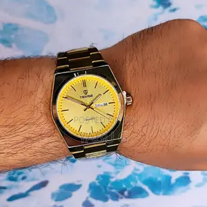 Tevise Luxury Quartz Men's New Model 2025 Watch