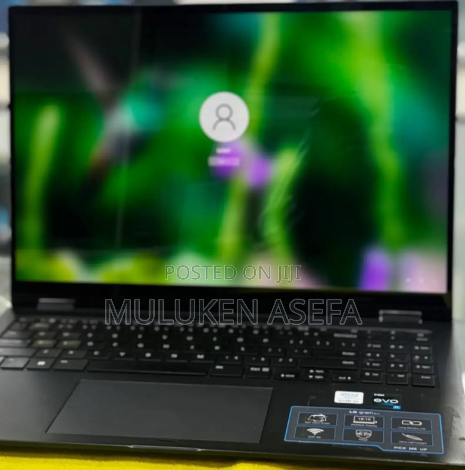 New Laptop 16GB Intel Core I7 SSD 512GB