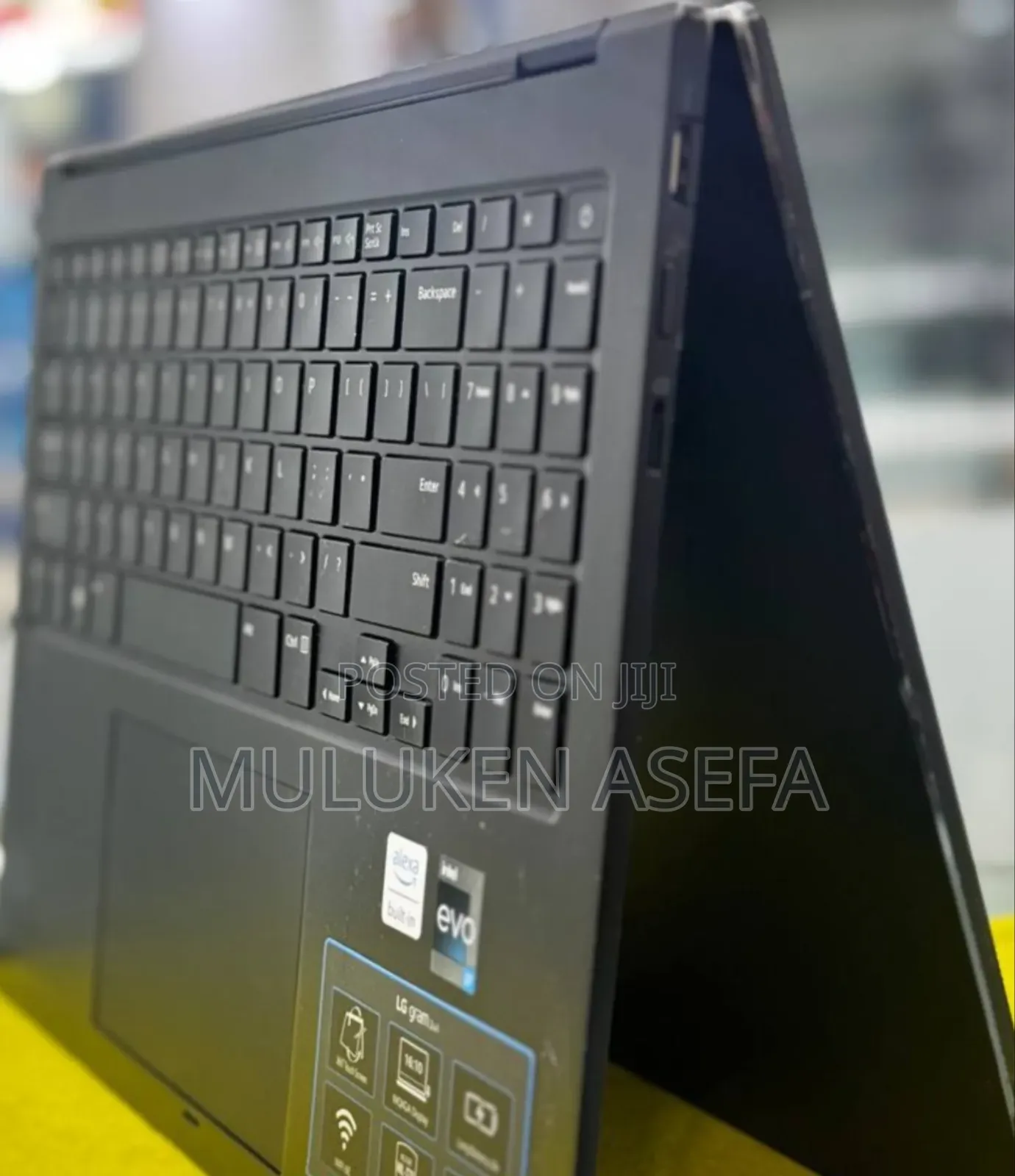 New Laptop 16GB Intel Core I7 SSD 512GB