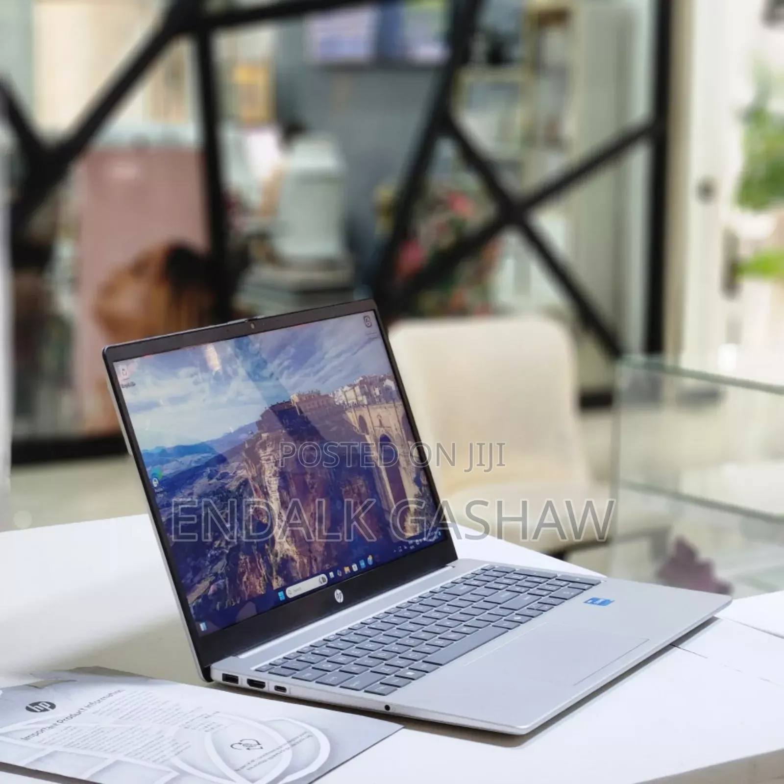 New Laptop HP Stream Notebook 8GB Intel Core I3 SSD 256GB