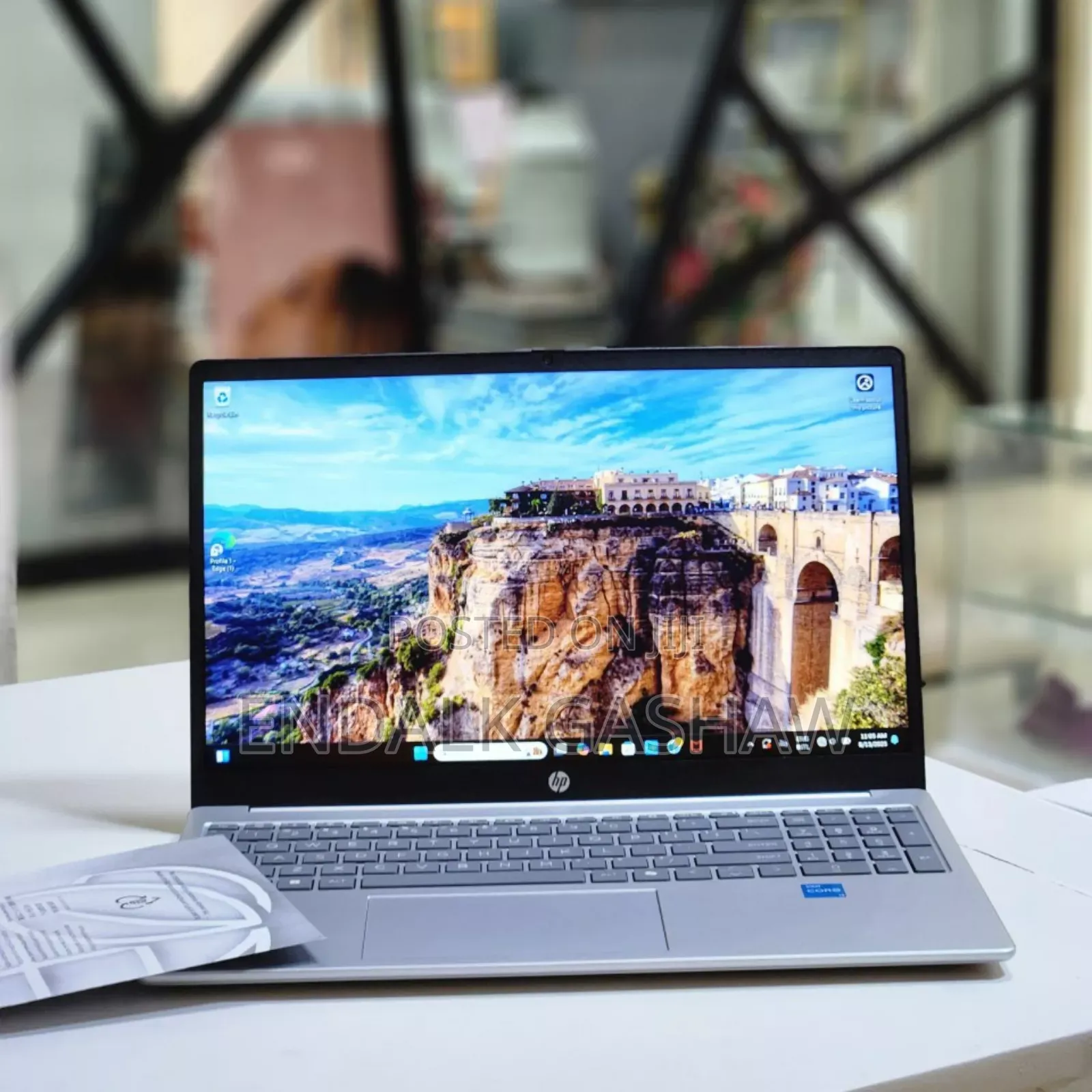 New Laptop HP Stream Notebook 8GB Intel Core I3 SSD 256GB