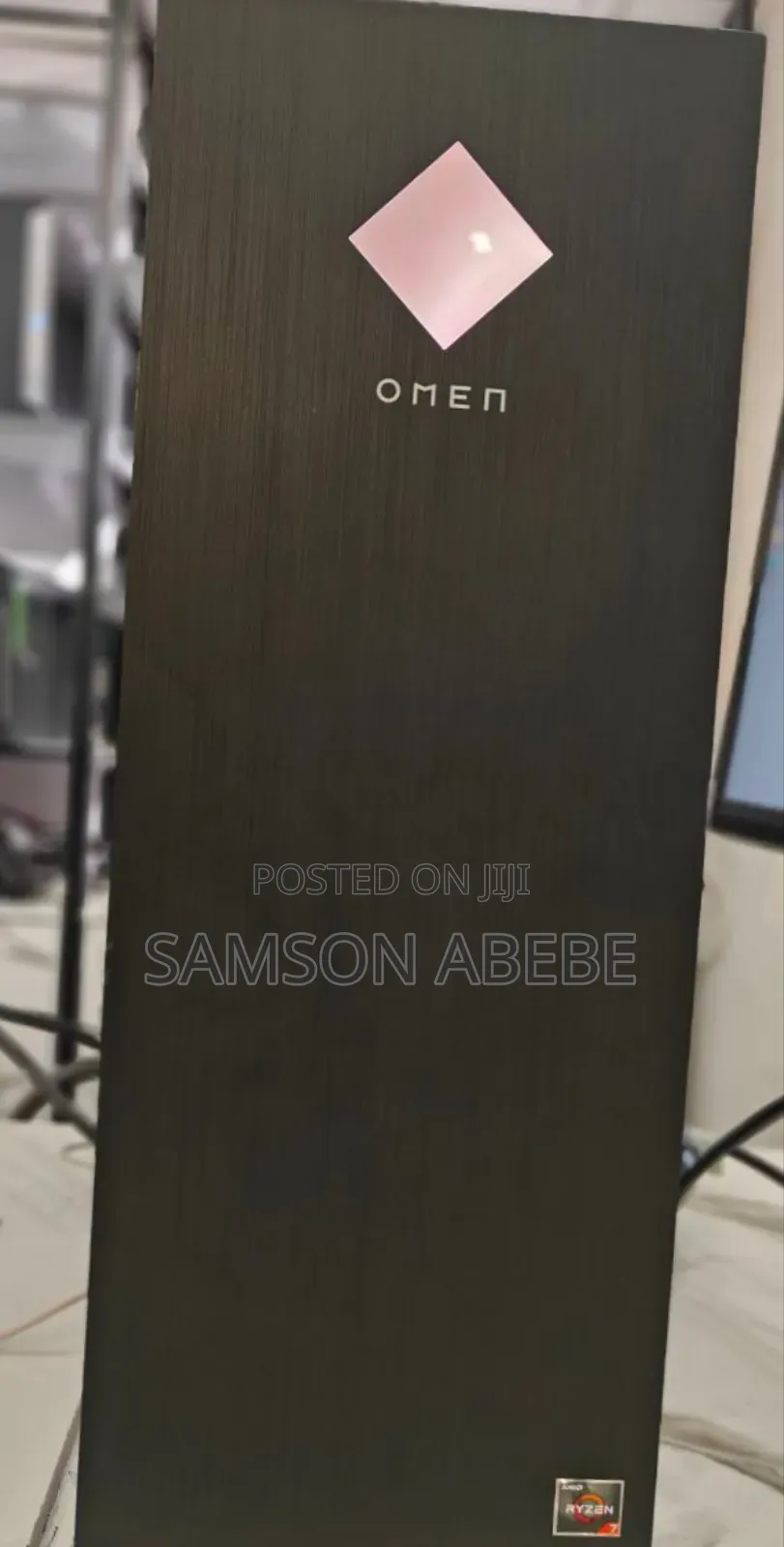 New Desktop Computer HP Omen 30L 32GB AMD Ryzen 7 SSD 512GB