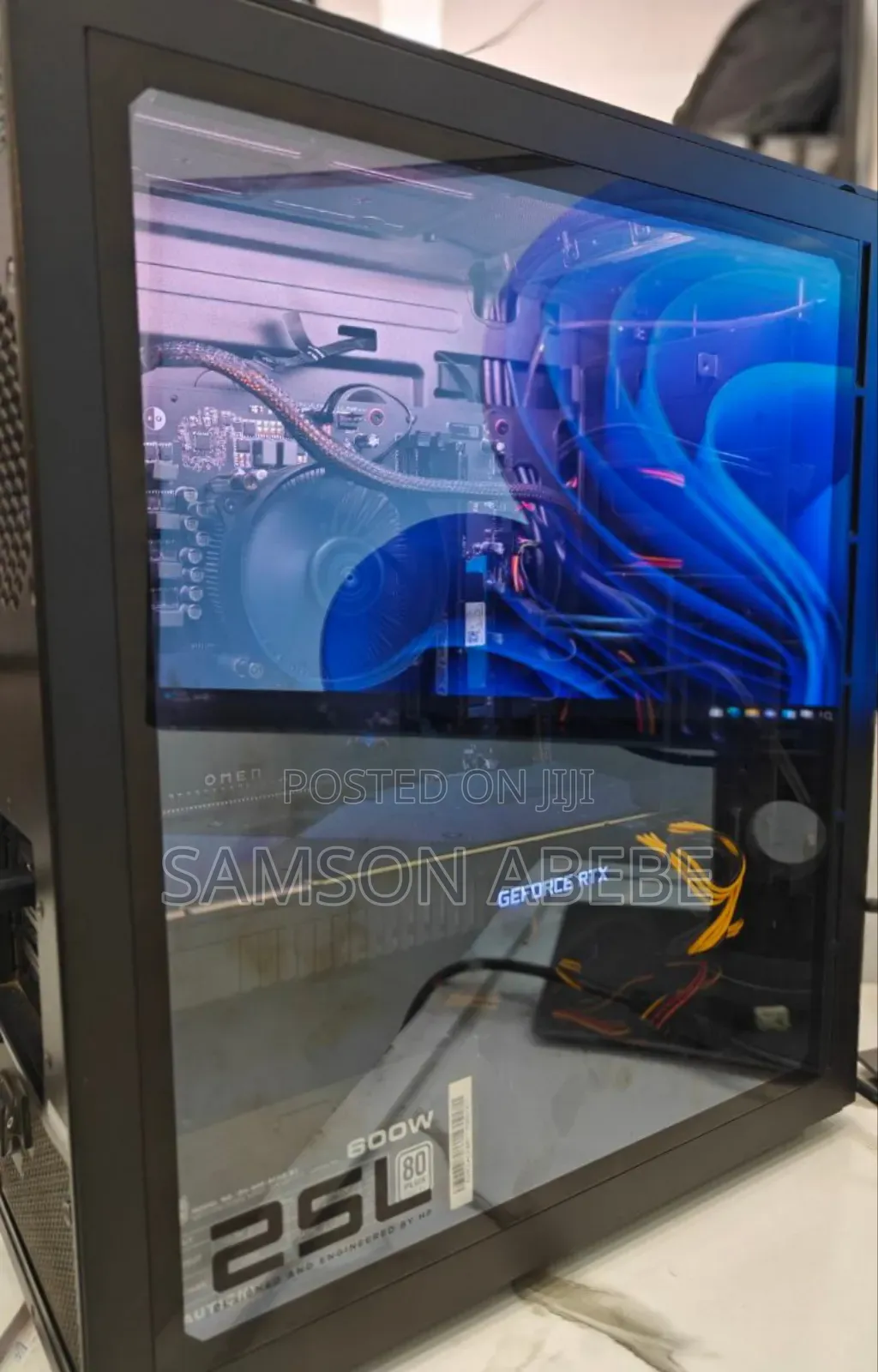 New Desktop Computer HP Omen 30L 32GB AMD Ryzen 7 SSD 512GB