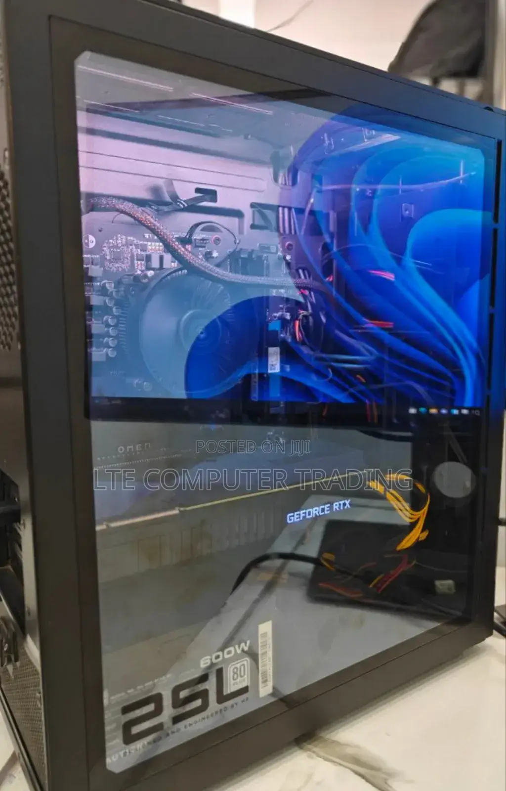 New Desktop Computer HP Omen 30L 32GB AMD Ryzen 7 SSD 512GB