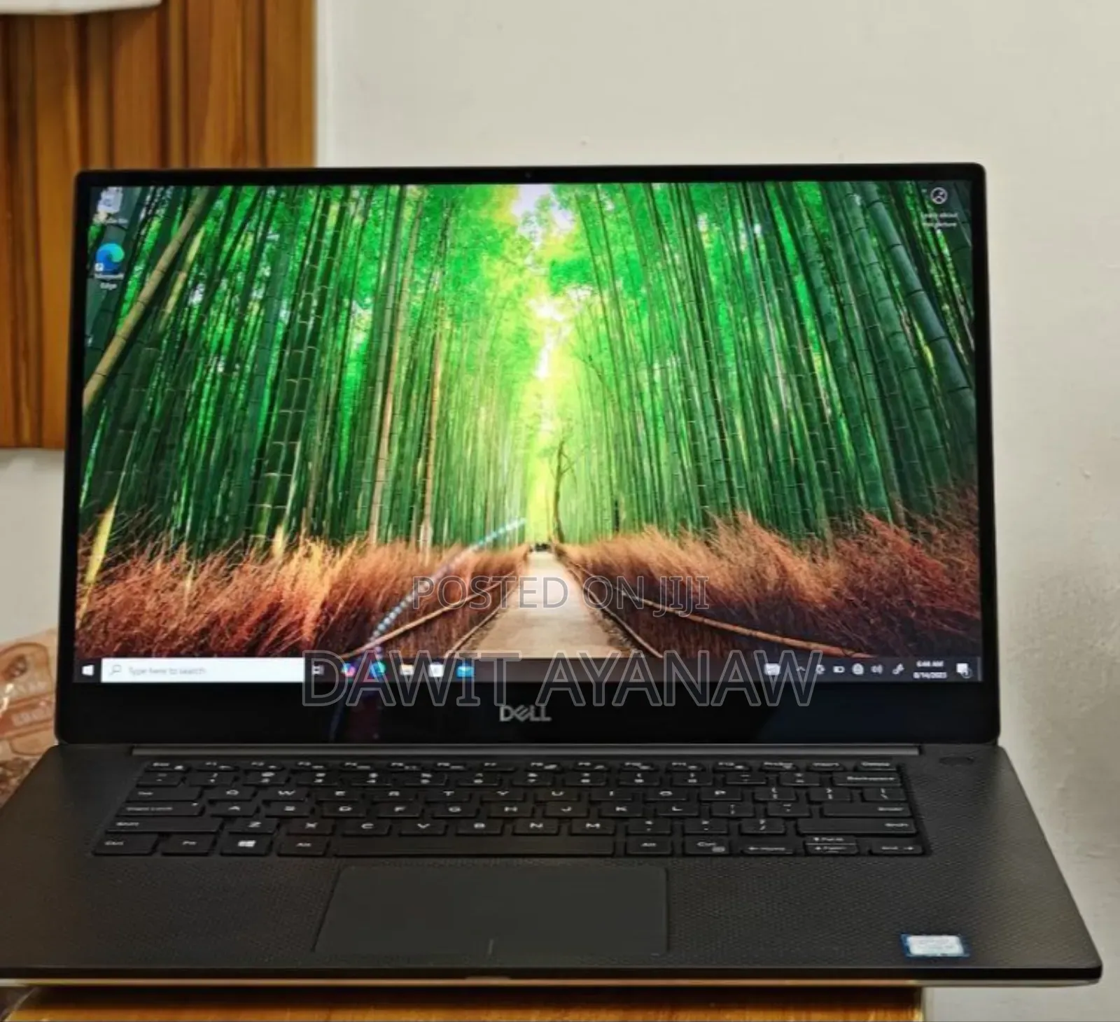 New Laptop Dell XPS 15 32GB Intel Core I9 SSD 512GB