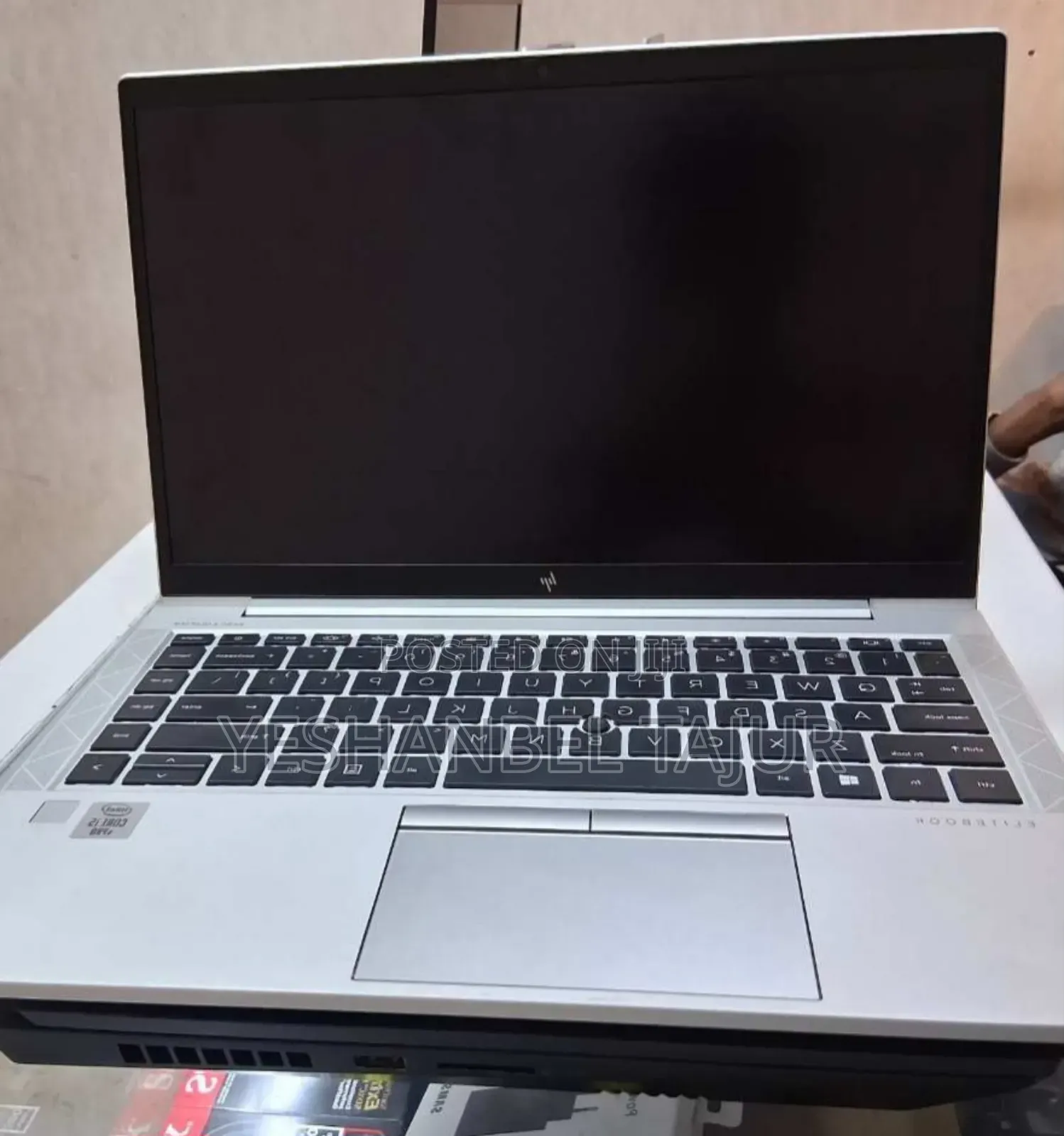 New Laptop HP EliteBook 830 G7 16GB Intel Core I5 SSD 512GB