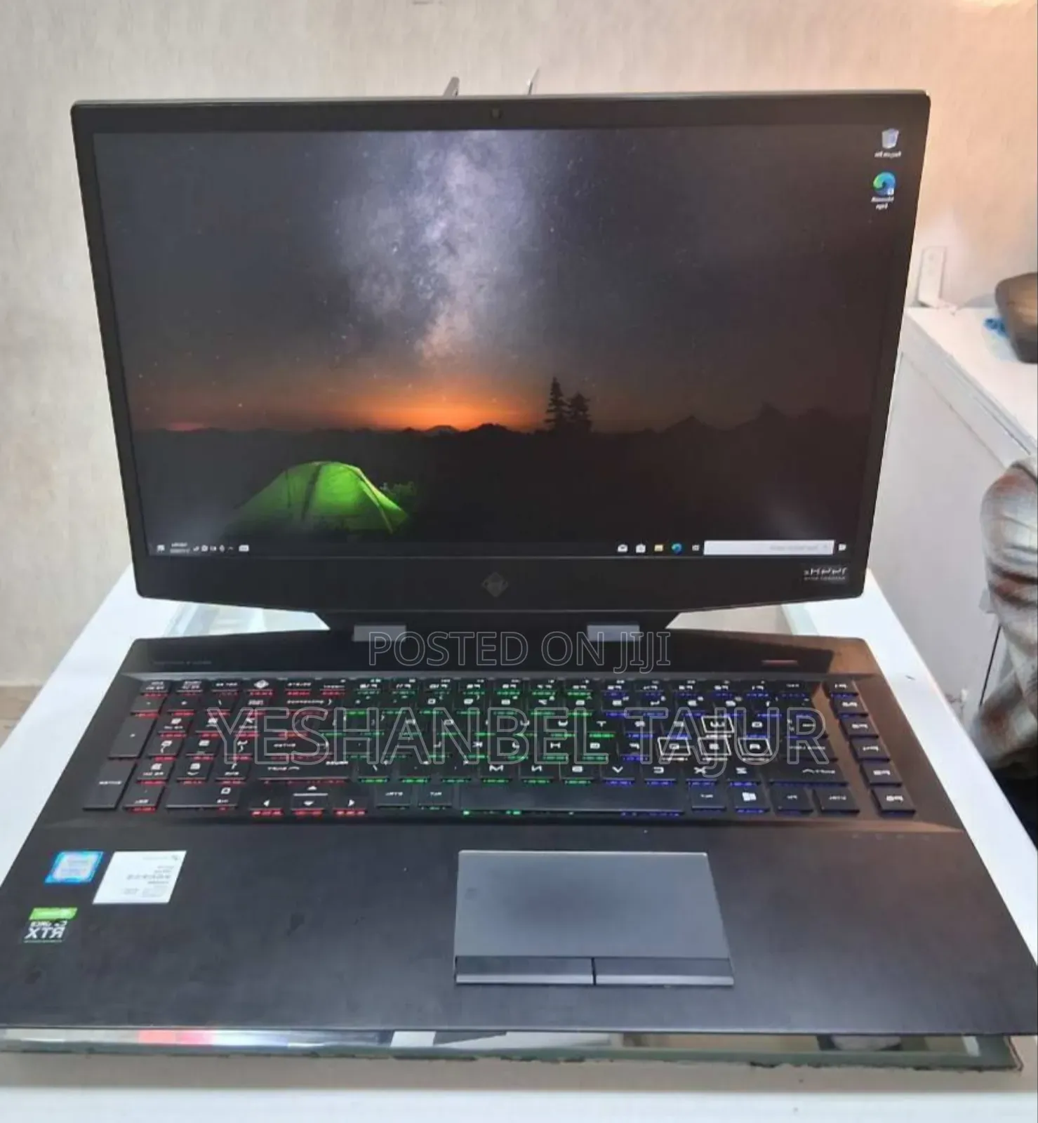 New Laptop HP Omen 17 16GB Intel Core I7 SSD 1T