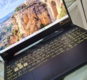 Photo - New Laptop Asus TUF Gaming A15 32GB AMD Ryzen 7 SSD 512GB