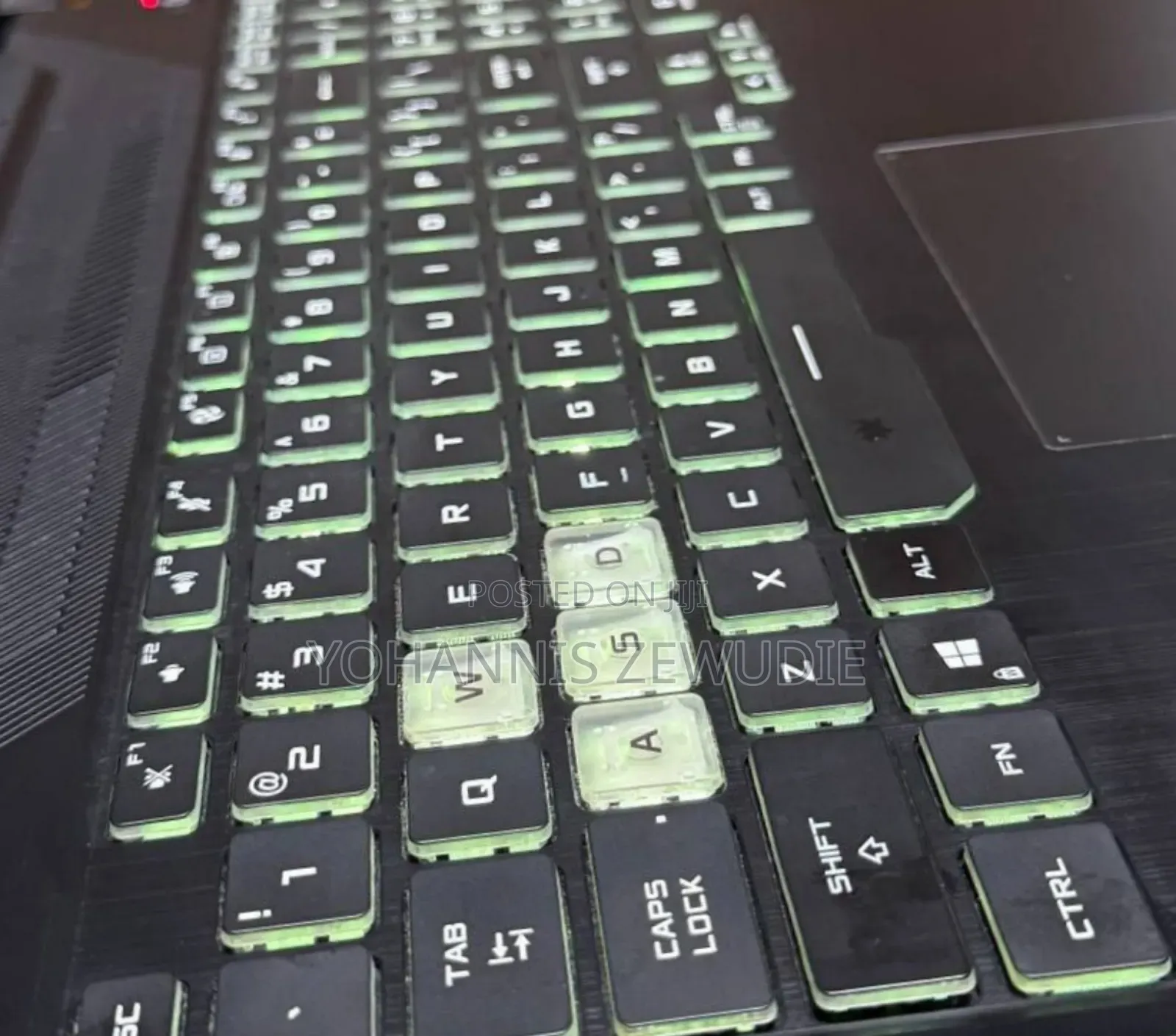 New Laptop Asus TUF Gaming A15 32GB AMD Ryzen 7 SSD 512GB